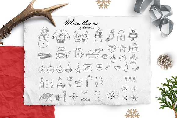 Christmas card map creator in Illustrations - product preview 2