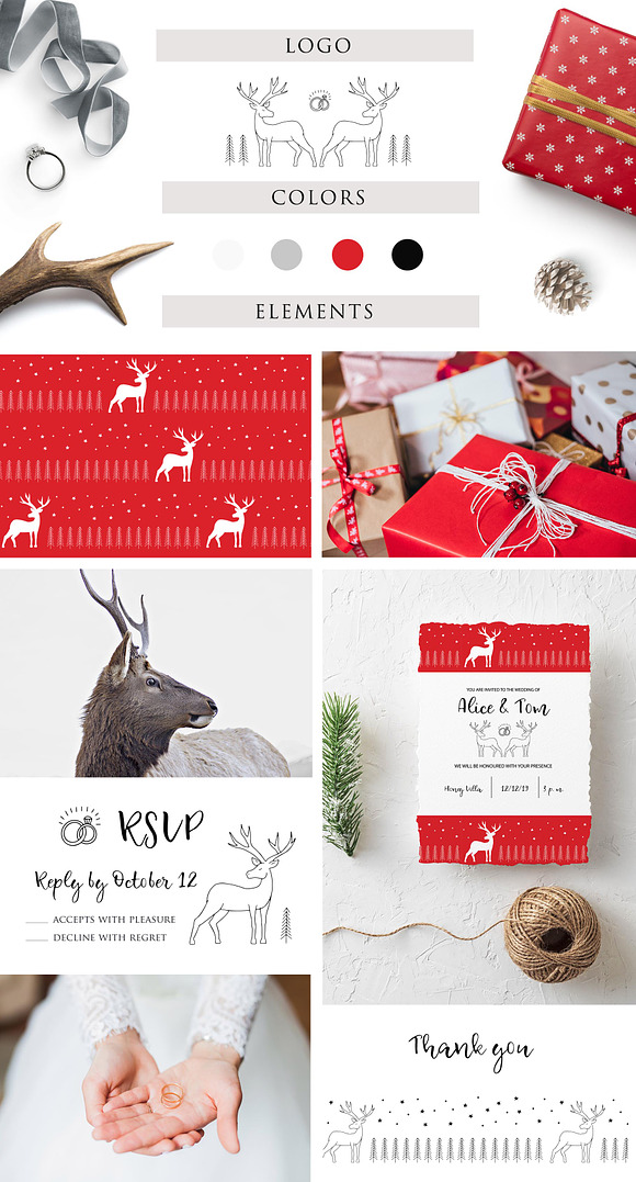 Christmas card map creator in Illustrations - product preview 6