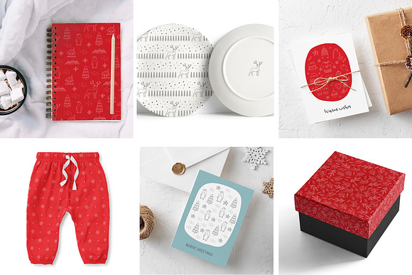 Christmas card map creator in Illustrations - product preview 8