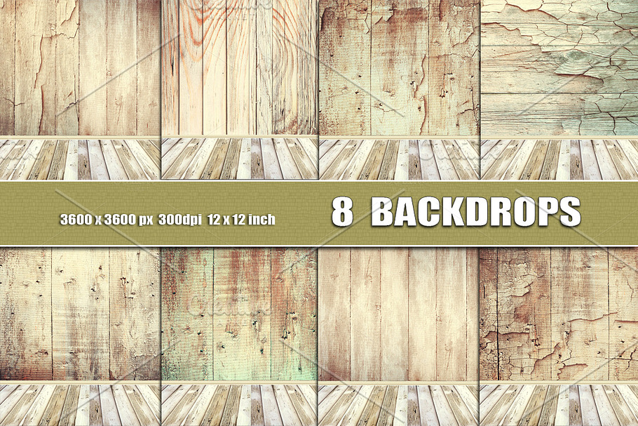 Photograpy Backdrops Room in Textures - product preview 8