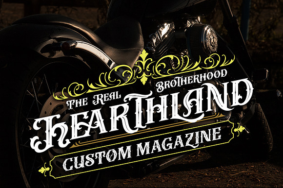 Vanguard | Classy Vintage Handcrafte in Blackletter Fonts - product preview 1