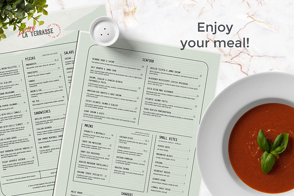 Restaurant Menu in Templates - product preview 1