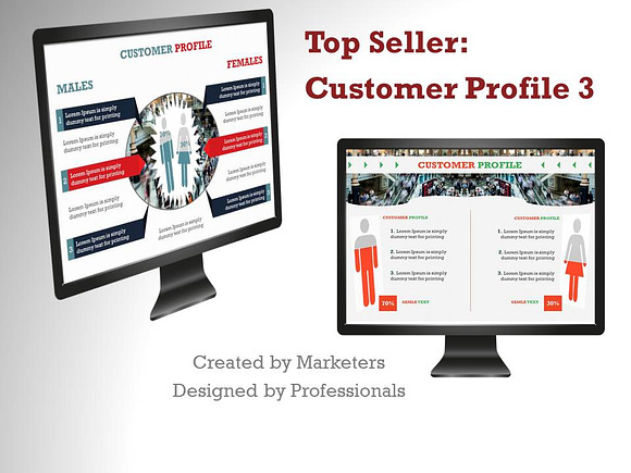 Customer Service Process 1 in PowerPoint Templates - product preview 11