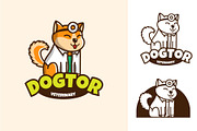 DOGTOR - Mascot & Esport Logo