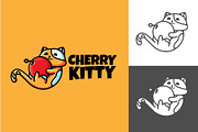 CHERRY KITTY - Mascot & Esport Logo