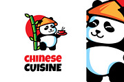 PANDA CHINESE FOOD - Mascot & Esport
