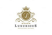 Luxurious Logo v.2