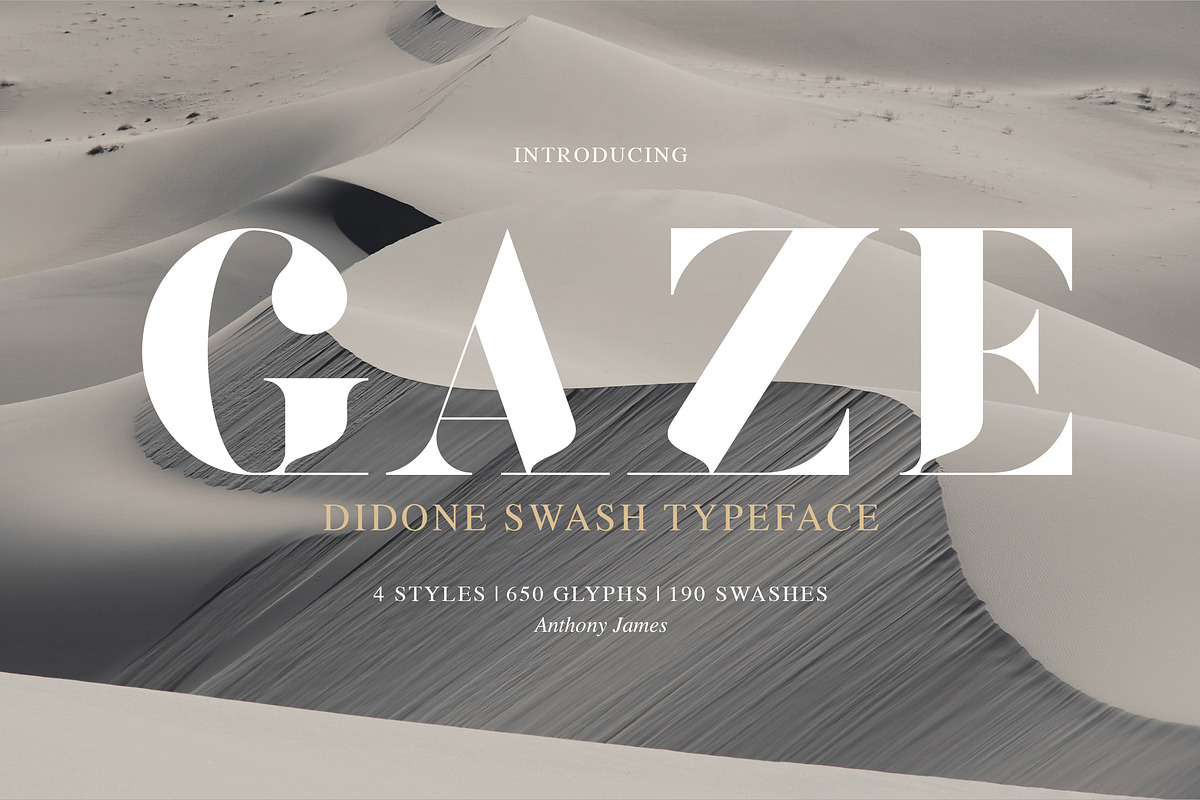 Gaze Pro in Christmas Fonts - product preview 8
