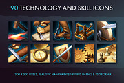 Technology And Skill Icons
