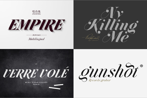 Font Bundle | 25 in 1 in Professional Fonts - product preview 17