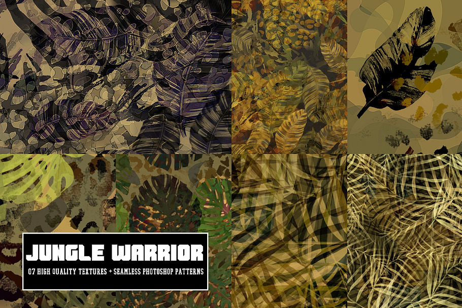 Jungle Warrior in Textures - product preview 8