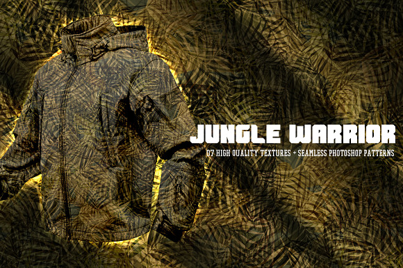 Jungle Warrior in Textures - product preview 1