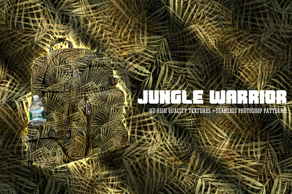Jungle Warrior in Textures - product preview 2