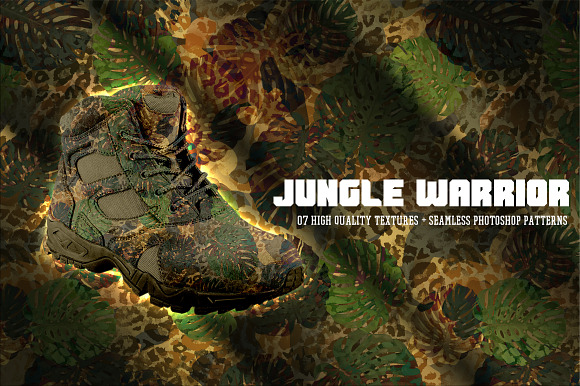 Jungle Warrior in Textures - product preview 3