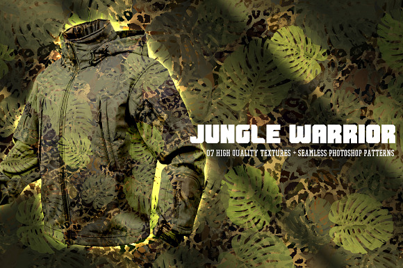 Jungle Warrior in Textures - product preview 4