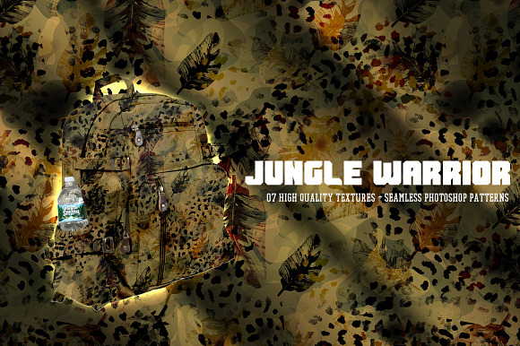 Jungle Warrior in Textures - product preview 5
