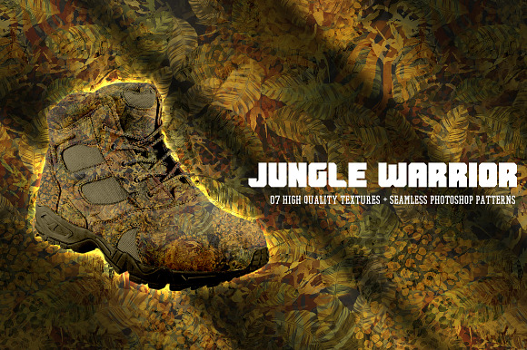 Jungle Warrior in Textures - product preview 6