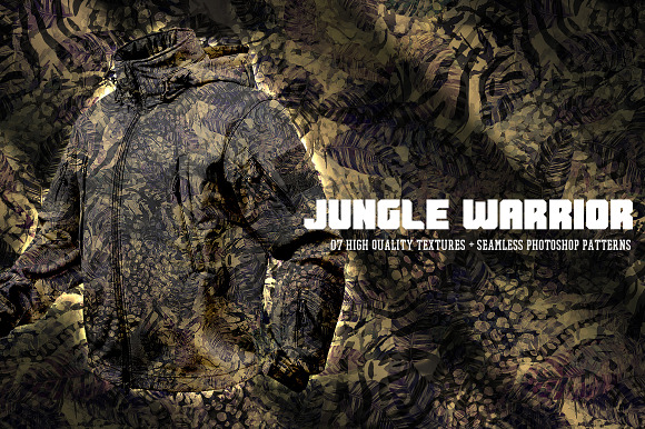 Jungle Warrior in Textures - product preview 7