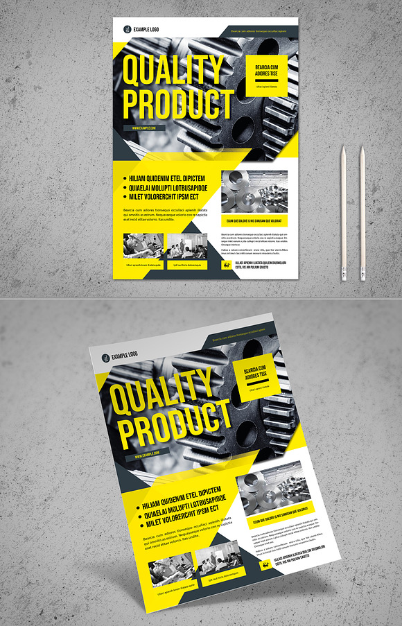Business Flyer in Flyer Templates - product preview 1
