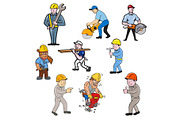 Construction Worker Set