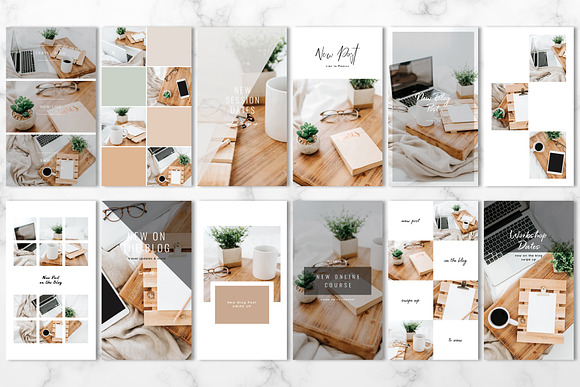 Instagram Stories / Bundle of 12 in Instagram Templates - product preview 3