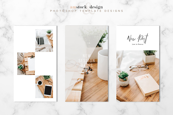 Instagram Stories / Bundle of 12 in Instagram Templates - product preview 9