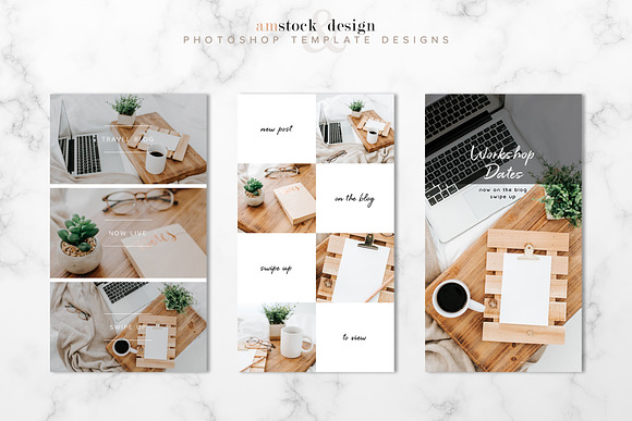 Instagram Stories / Bundle of 12 in Instagram Templates - product preview 11