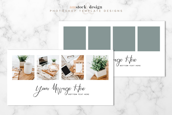 Facebook Group / Bundle of 4 in Facebook Templates - product preview 3