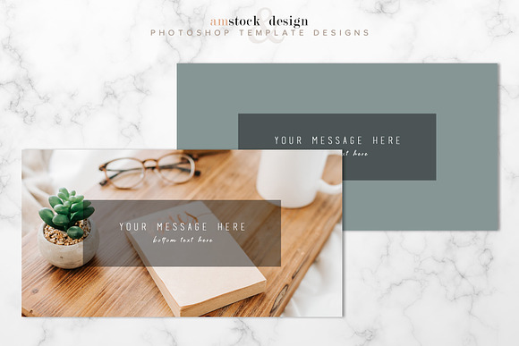 Facebook Group / Bundle of 4 in Facebook Templates - product preview 4