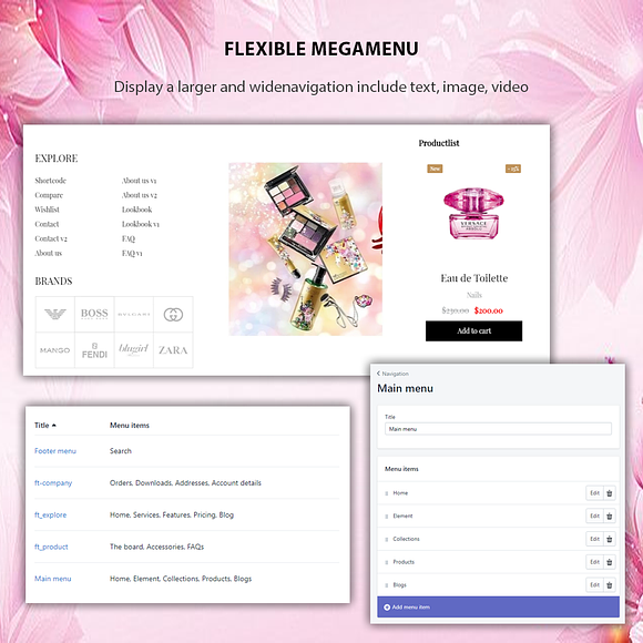 St Cosmetic Shopify in Website Templates - product preview 1