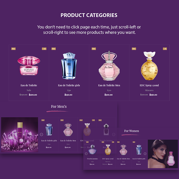 St Cosmetic Shopify in Website Templates - product preview 6