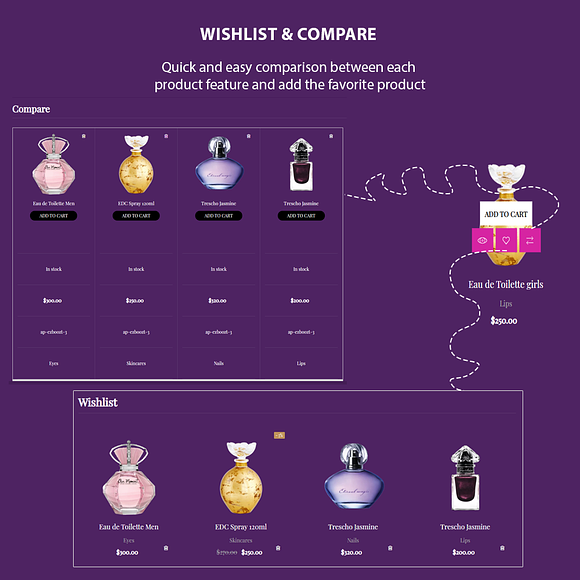 St Cosmetic Shopify in Website Templates - product preview 12