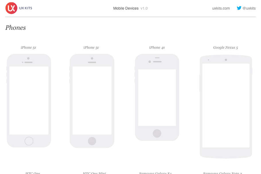 Mobile Devices in Mobile & Web Mockups - product preview 8