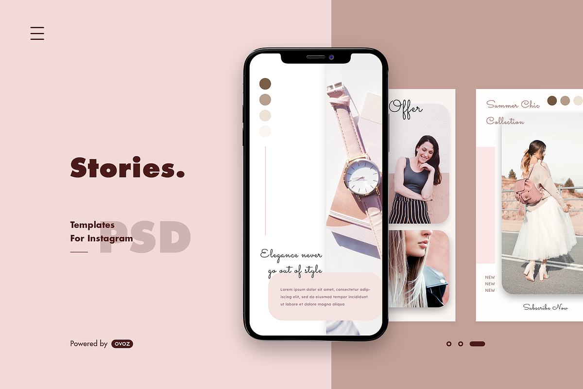 Instagram Story Template v1 in Instagram Templates - product preview 8
