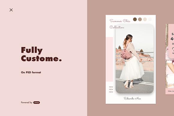 Instagram Story Template v1 in Instagram Templates - product preview 1
