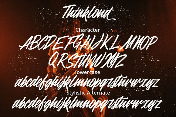 Thinkloud - with Stylistic Alt Style in Script Fonts - product preview 10