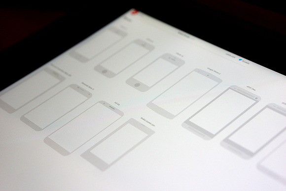 Mobile Devices in Mobile & Web Mockups - product preview 2