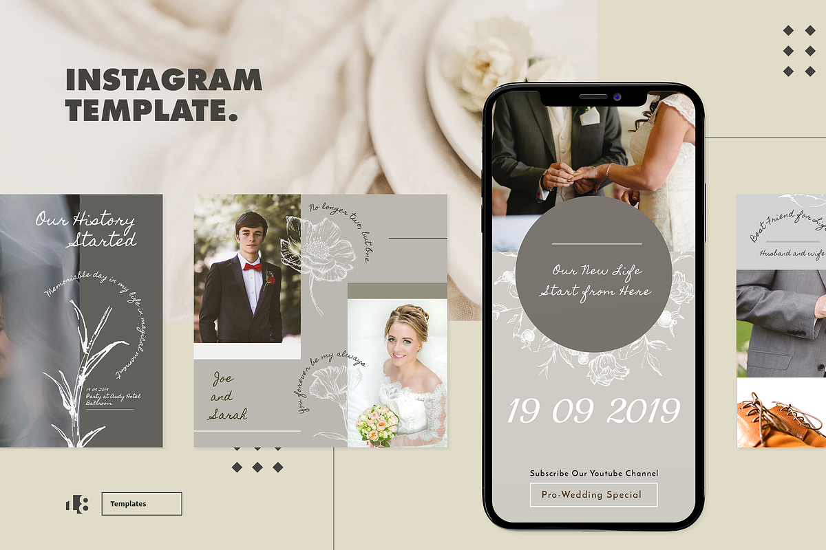 Instagram Template v1 in Instagram Templates - product preview 8