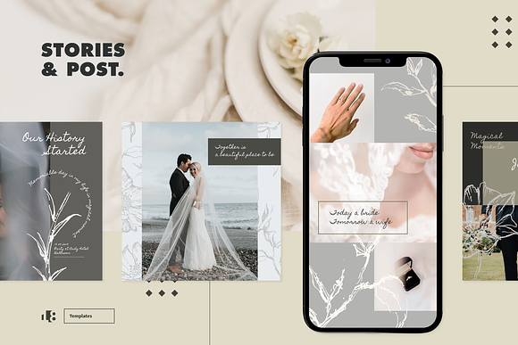 Instagram Template v1 in Instagram Templates - product preview 3