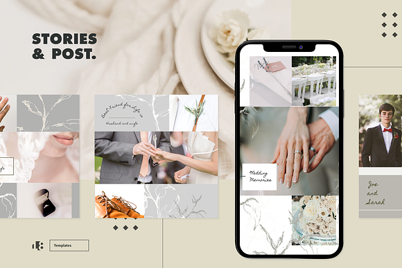 Instagram Template v1 in Instagram Templates - product preview 4