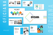 Oficiana - Google Slide Presentation