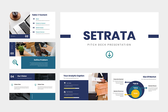 Setratra - Google Slide Presentation in Google Slides Templates - product preview 1