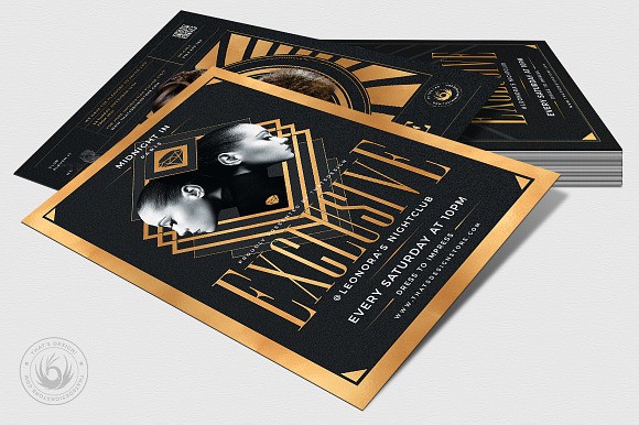 Exclusive Party Flyer Bundle in Flyer Templates - product preview 6