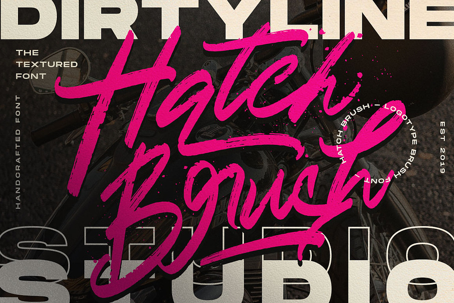 Hatch Typeface in Fonts - product preview 8