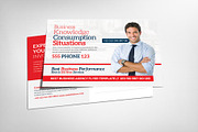 Business Solution Marketing Postcard