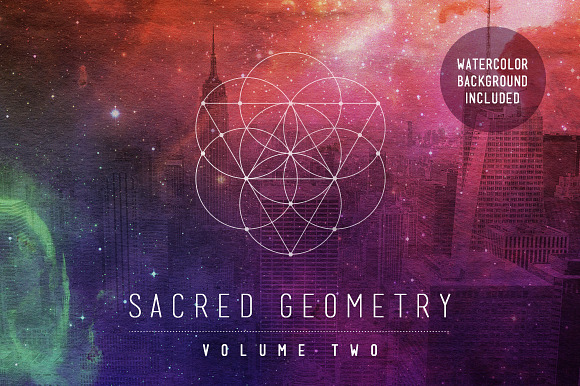 Sacred Geometry Vector Pack Vol. 2 in Illustrations - product preview 3