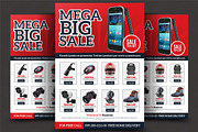 Product Promotion Flyer Templates