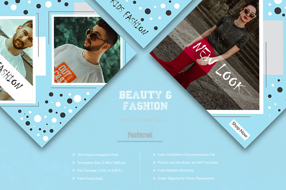 Promotional Instagram Post Design in Instagram Templates - product preview 4