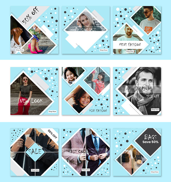 Promotional Instagram Post Design in Instagram Templates - product preview 5