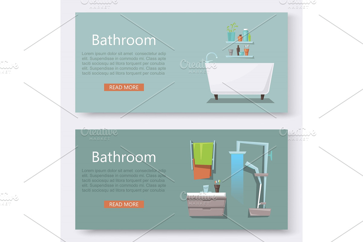 Bathroom furniture interior with in Objects - product preview 8